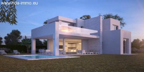 Marbella Mietwohnungen HDA-immo.eu: moderne Luxus Villa in Marbella in Rio Real Haus kaufen
