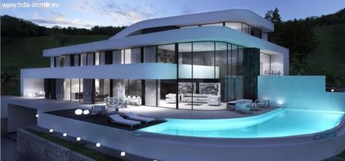 Marbella Häuser hda-immo.eu: Prachtvolle moderne Villa mit harmonischen Formen (ohne Grundstück) Haus kaufen