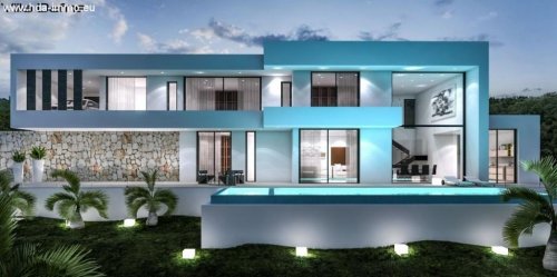 Marbella Häuser HDA-immo.eu: wunderschöne moderne Villa über 2 Etagen (3 SZ) ohne Grundstück Haus kaufen