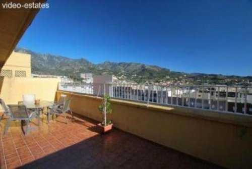 Marbella Wohnungen Penthouse im Zentrum Marbellas mit Meerblick Wohnung kaufen