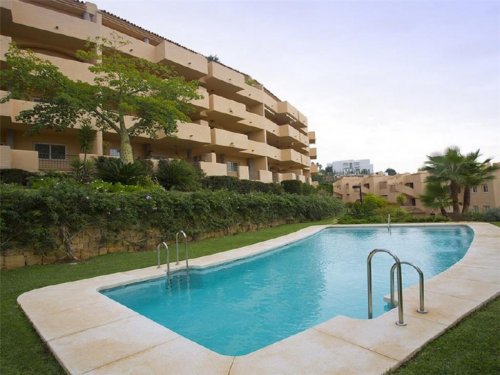 Marbella Immobilien Schöne Wohnresidenz in ruhiger Lage Wohnung kaufen