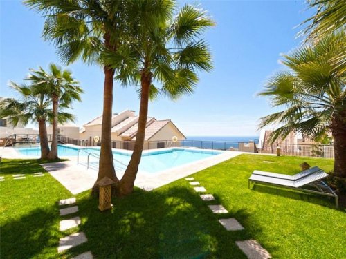 Marbella Immobilien Traumhaftes Penthouse mit faszinierendem Meerblick Wohnung kaufen