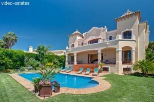 Marbella Wohnungen Villa an der Goldenen Meile Haus kaufen