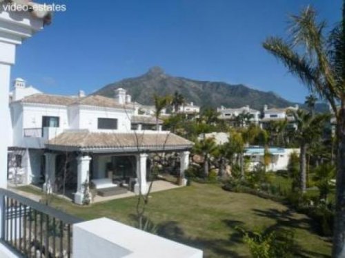 Marbella Wohnungen im Erdgeschoss Villa an der Goldenen Meile Haus kaufen