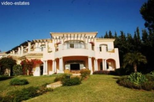 Marbella Wohnungen Villa Goldene Meile mit Meerblick Haus kaufen
