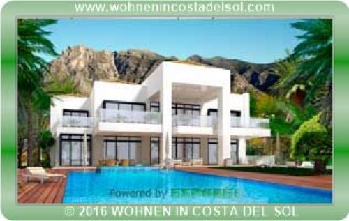 Marbella Immobilien Direkt vom Bauherrn Villen nach Mass in Marbella 1,930m2 Wohnfläche Haus kaufen