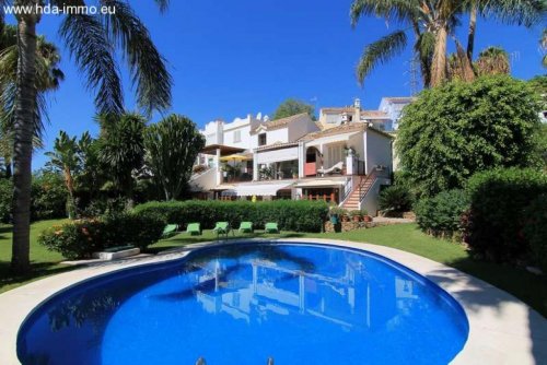 Marbella Wohnungen im Erdgeschoss HDA-immo.eu: repräsentanives Stadthaus in Marbella Hill Club, Marbella, Golden Mile Haus kaufen