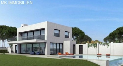 ELVIRIA Günstige Wohnungen Neubau Projekt - Villa mit Meerblick Haus kaufen