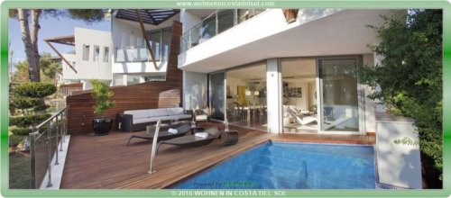 Marbella Immobilien Luxus Reihenhaus Marbella im Millionär Viertel Sierra Blanca Haus kaufen