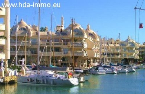 Benalmadena Immobilien HDA-immo.eu: Direkt in Marina 1 SZ-Wohnung/Büro, Benalmadena Costa Wohnung kaufen
