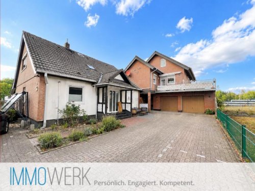 Schneverdingen Vielseitiges Immobilienensemble: 2 Häuser · 3 Wohneinheiten Haus kaufen