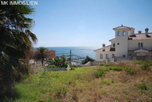 Mijas-Costa Grundstück Grundstück mit Meerblick in der Urbanization El Faro Grundstück kaufen