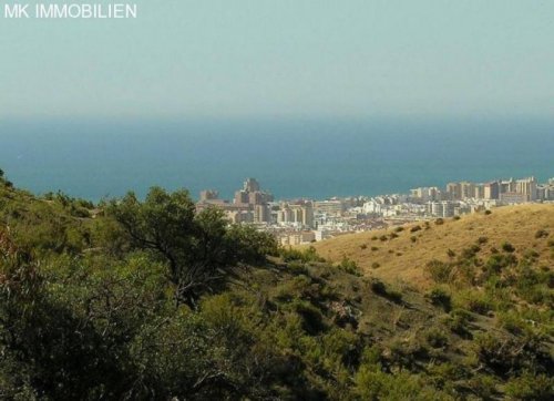 MIJAS-PUEBLO Inserate von Häusern Grundstück mit Meerblick zwischen Fuengirola und Mijas-Pueblo Grundstück kaufen