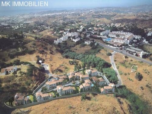 MIJAS Inserate von Häusern Grundstück zum Bau von 11 Villen Grundstück kaufen