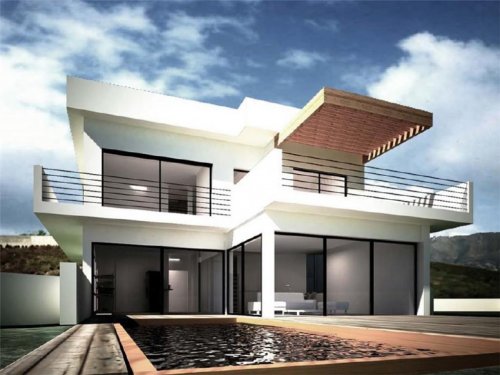 Mijas Günstige Wohnungen Modernes Neubau-Projekt direkt am Golfplatz Haus kaufen