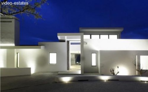 Marbella Immobilien Moderne Villa in La Zagaleta Haus kaufen