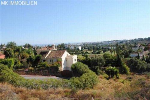 NUEVA ANDALUCIA Günstige Wohnungen Grundstück mit Meerblick in der Nähe von Puerto Banus Grundstück kaufen