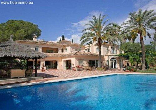 Nueva Andalucia Mietwohnungen HDA-immo.eu: Villa mit großem Grundstück in Las Brisas, Nueva Andalucia Haus kaufen