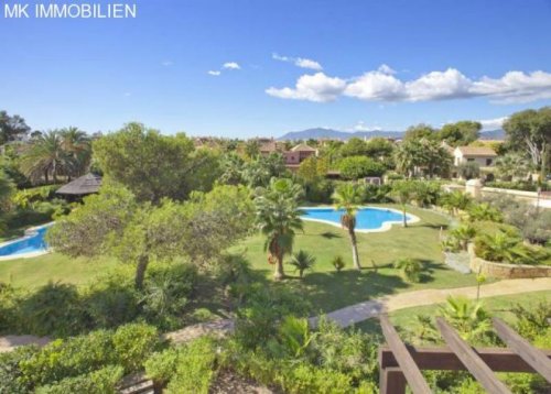 PUERTO BANUS Wohnungen im Erdgeschoss Exclusive Wohnung in Puerto Banus zum Kauf Wohnung kaufen