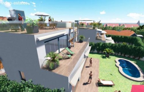 Puerto Banus Mietwohnungen Wohnanlage mit 9 Luxus Villen - Neubau Haus kaufen