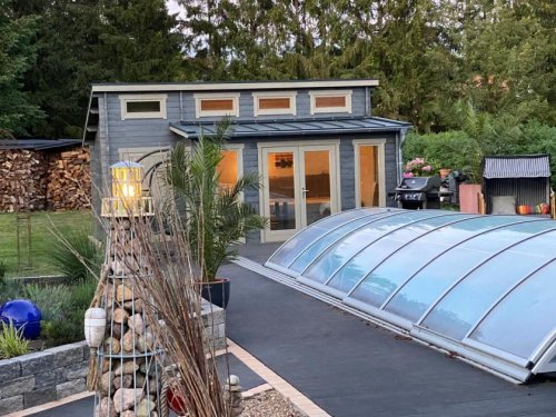 Walsrode Häuser von Privat 1-2 Fam Hs Pool Sauna Teich Nebengebäude Wintergarten Kamin Haus kaufen