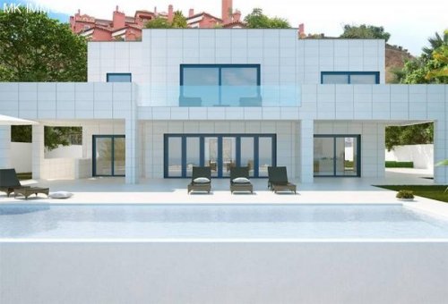 BENAHAVIS Häuser Fertigstellung Dezember 2015 - Villa mit Meerblick Haus kaufen