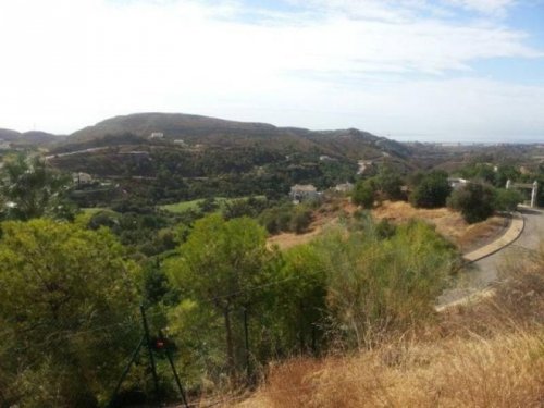 BENAHAVIS Häuser Grundstück mit Meerblick in Marbella Hill Country Club Grundstück kaufen