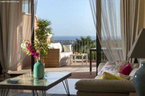 Benahavis Häuser HDA-Immo.eu: Neubau, Erstbezug, wunderschöne, Luxus 3 SZ-Etagen-Wohnungen in Marbella Wohnung kaufen