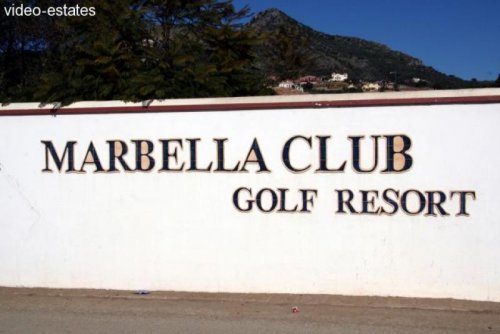 Benahavis Häuser Marbella Club Golf Resort Grundstück kaufen