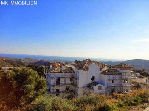 BENAHAVIS Mietwohnungen Villa im Rohbau mit Meerblick - Monte Major Golf & Country Club Haus kaufen