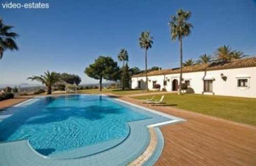 Benahavis Mietwohnungen Villa mit Wohnung für Gäste Haus kaufen