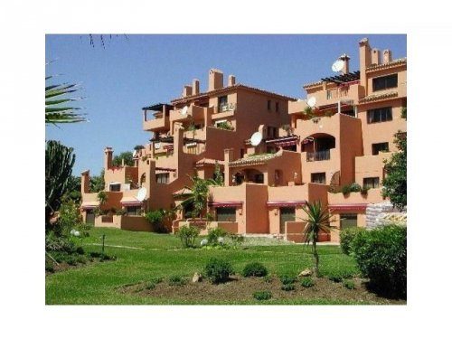 Estepona Immobilien HDA-Immo.eu: Ferienwohnung in Estepona mit Terrasse und Meerblick "Urb. Rivera Andaluza" Wohnung kaufen