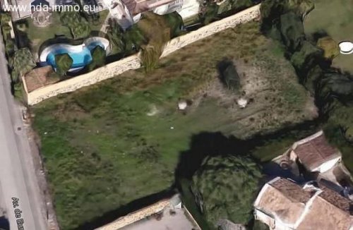 Estepona Wohnungen HDA-immo.eu: Großes Grundstück in Cancelada (Estepona) nähe Flamingo Golf Grundstück kaufen