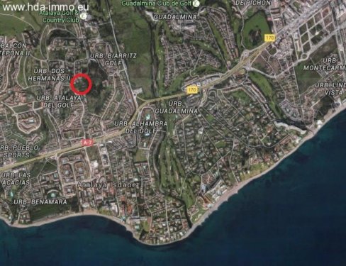 Estepona Immobilien HDA-immo.eu: großes parzelierbares Grundstück in Estepona (Urb. Biarritz Golf) Grundstück kaufen