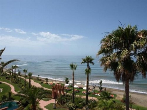 Estepona Häuser HDA-Immo.eu: Luxuriöses Penthouse in 1.Strandlinie in Cabo Bermejo, Estepona Wohnung kaufen