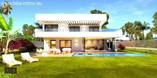 Estepona Häuser HDA-immo.eu: preisgünstige Neubauvilla in Estepona -Cancelada- Urb. Bel Air Haus kaufen