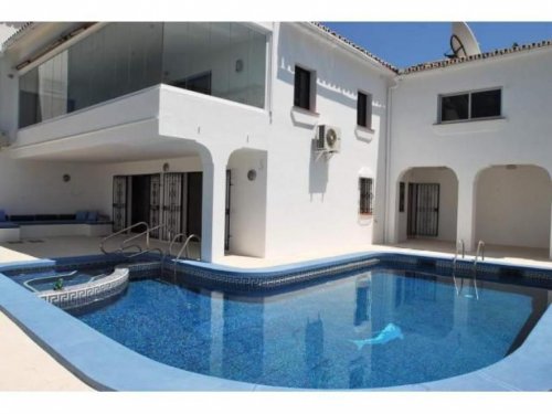 Estepona Immobilien HDA-immo.eu: Traumhafte sonnenverwöhnte & geräumige Villa in Estepona (El Paraiso) zu verkaufen Haus kaufen