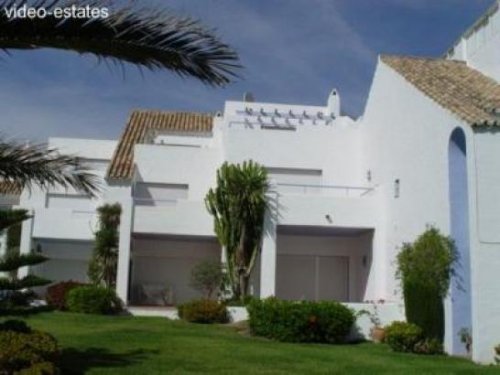 Estepona Immobilien Sehr gepflegtes Reihenhaus mit Meerblick und direktem Zugang zum Strand Haus kaufen