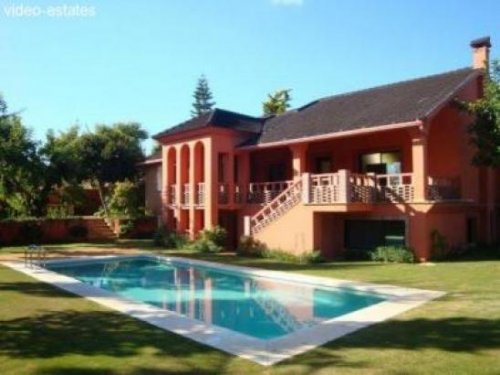 Estepona Immobilien Villa in Bel Air Haus kaufen