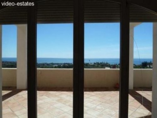 Estepona Immobilien Villa mit Meerblick zwischen Estepona und San Pedro Haus kaufen