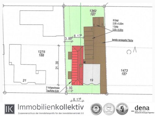 Schwarmstedt Grundstücke Stadtvilla mit Baugrundstück für Anbau & potentiellen ca. 545 qm Wohn-/Nutzflächen zum TOP Preis !!! Grundstück kaufen