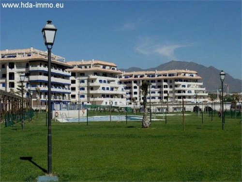 Manilva Immobilien hda-immo.eu: Erdgeschoss-Wohnung in direkt am Strand, San Luis de Sabinillas, Costa del Sol Wohnung kaufen