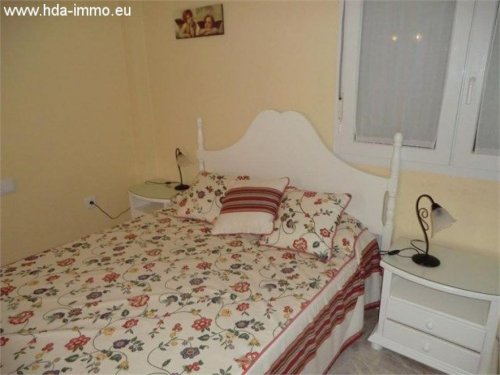 Manilva Wohnungen hda-immo.eu: Schönes Stadthaus direkt am Strand in Manilva Costa, Costa del Sol Haus kaufen