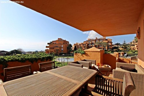 La Duquesa Wohnungen HDA-immo.eu: Große Ferienwohnung mit 3 SZ in Beachfront in Los Granados Wohnung kaufen