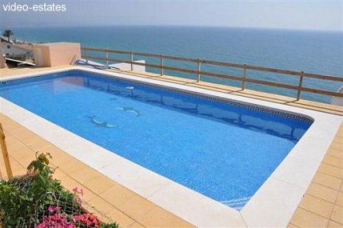 Punta Chullera Immobilien Villa mit herrlichem Meerblick, 300 Meter vom Strand Haus kaufen