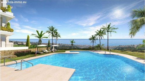 Rincon de la Victoria Immobilien hda-immo.eu: Neubauwohnung mit spektakulärerer Aussicht mit 3-Schlafzimmer Wohnung kaufen
