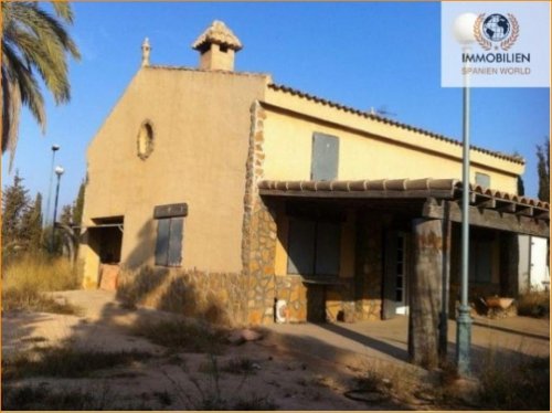 Cartagena Immobilien 40.000m2 grosse Finca mit rustikalen Landhaus Haus kaufen