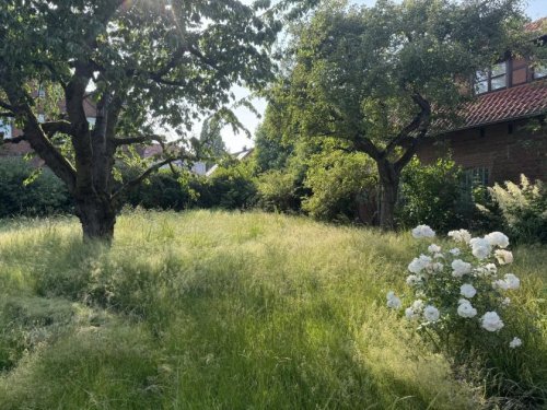 Hannover Immobilien Baugrundstück in gut eingewachsener Nachbarschaft Grundstück kaufen