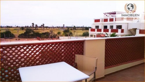 Los Alcázares / Los Lomas del Rame Immobilien Neubauhäuser mit Blick auf das Meer und Golfplatz Haus kaufen