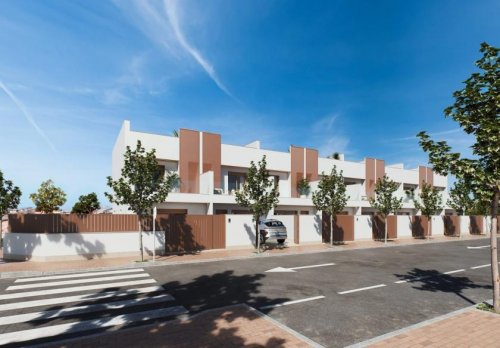 San Pedro del Pinatar Immobilien Moderne Villa mit privatem Rooftop-Pool Haus kaufen